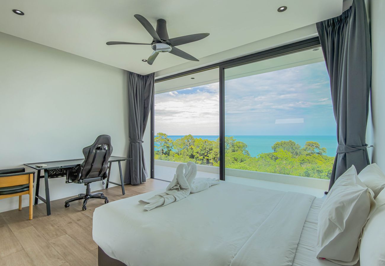 Villa à Ko Samui - EUGENIE - 6 BDR - CHEONGMON