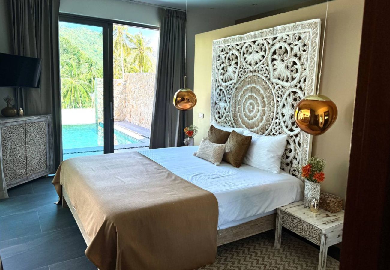 Villa à Ko Samui - CLARINE - 3 BDR - LAMAI