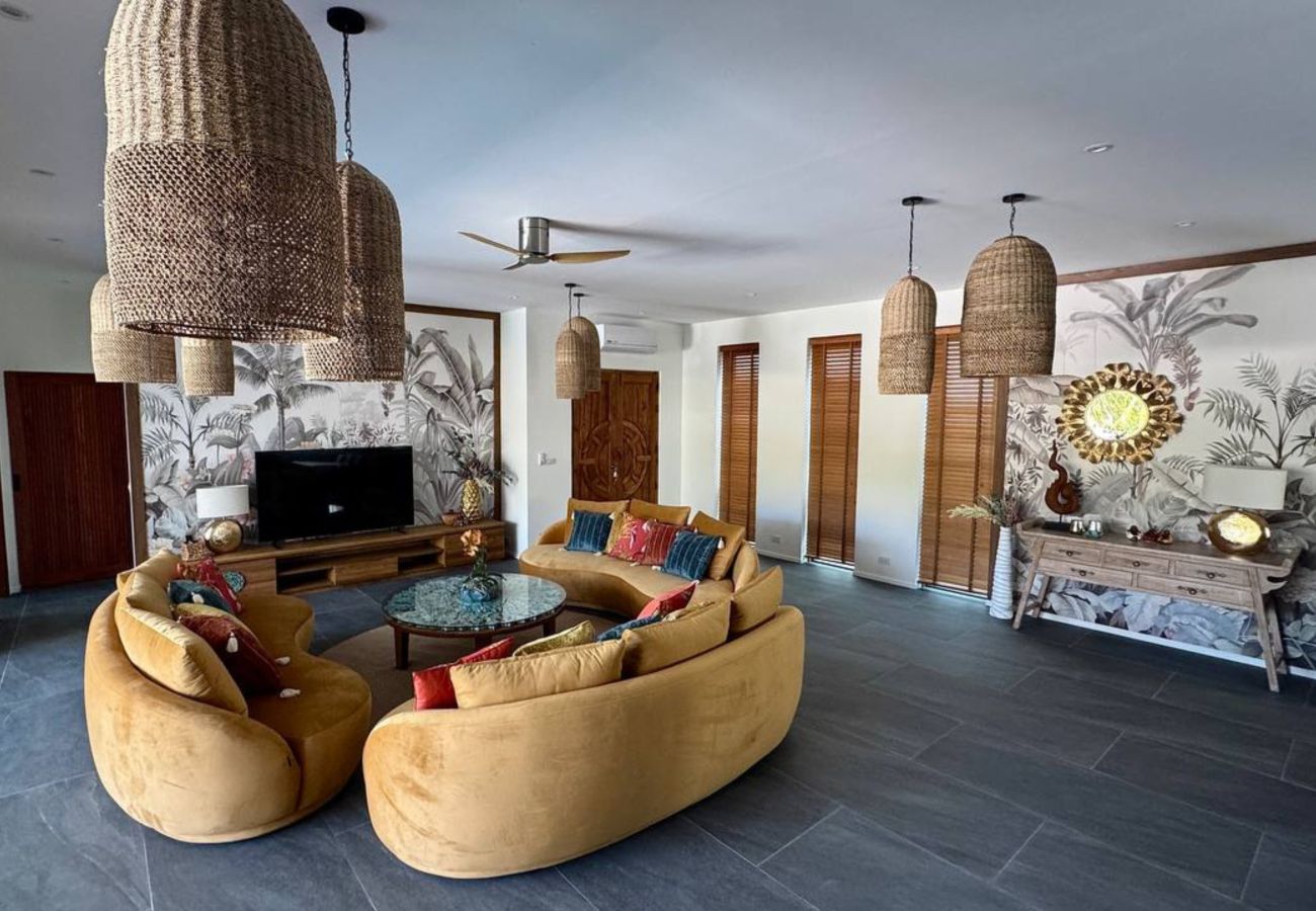 Villa à Ko Samui - CLARINE - 3 BDR - LAMAI