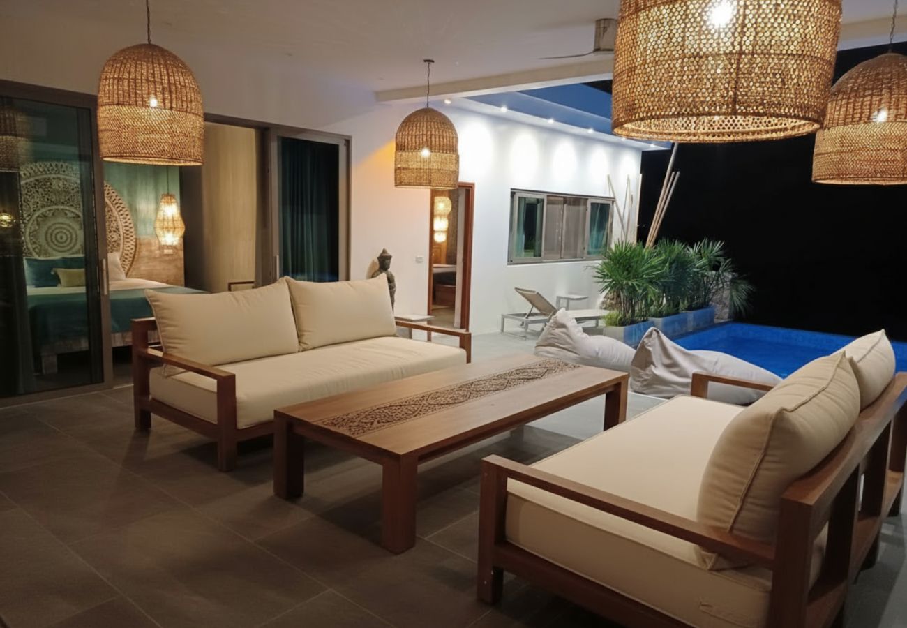 Villa à Ko Samui - CLARINE - 3 BDR - LAMAI