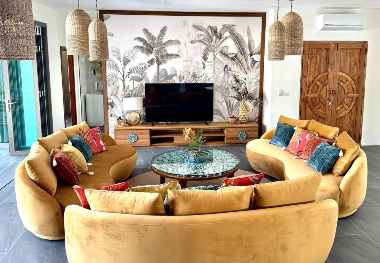 Villa à Ko Samui - CLARINE - 3 BDR - LAMAI