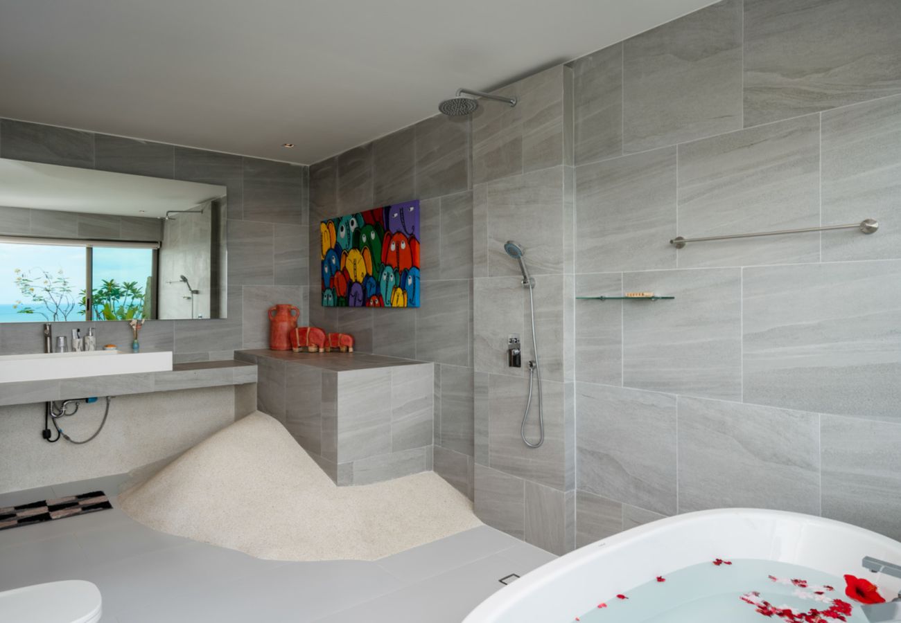 Villa à Ko Samui - JUGRAJ - 5 BDR - CHAWENG NOI