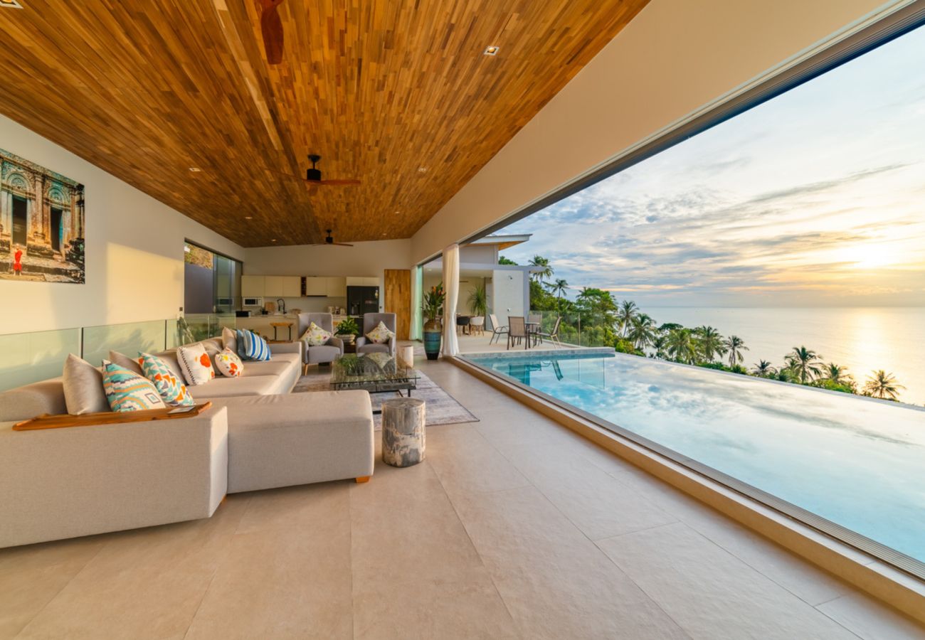 Villa à Ko Samui - JUGRAJ - 5 BDR - CHAWENG NOI