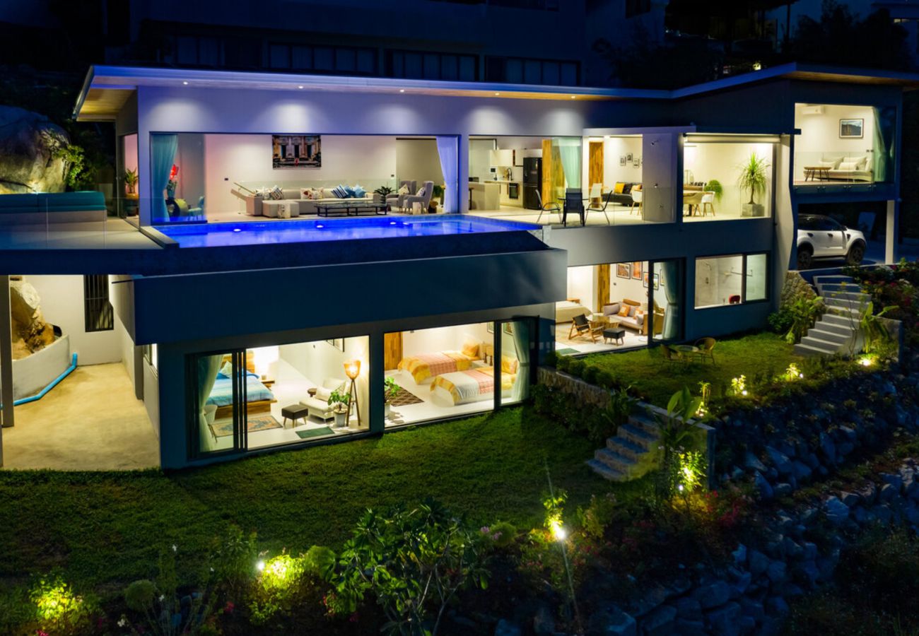 Villa à Ko Samui - JUGRAJ - 5 BDR - CHAWENG NOI
