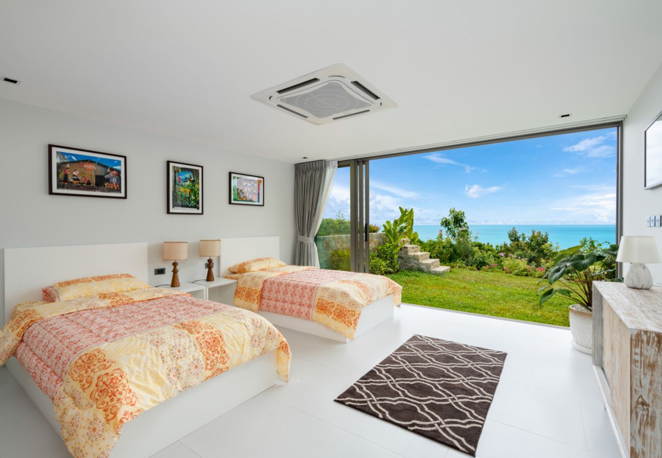 Villa à Ko Samui - JUGRAJ - 5 BDR - CHAWENG NOI