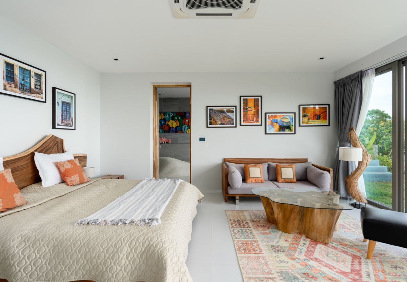 Villa à Ko Samui - JUGRAJ - 5 BDR - CHAWENG NOI