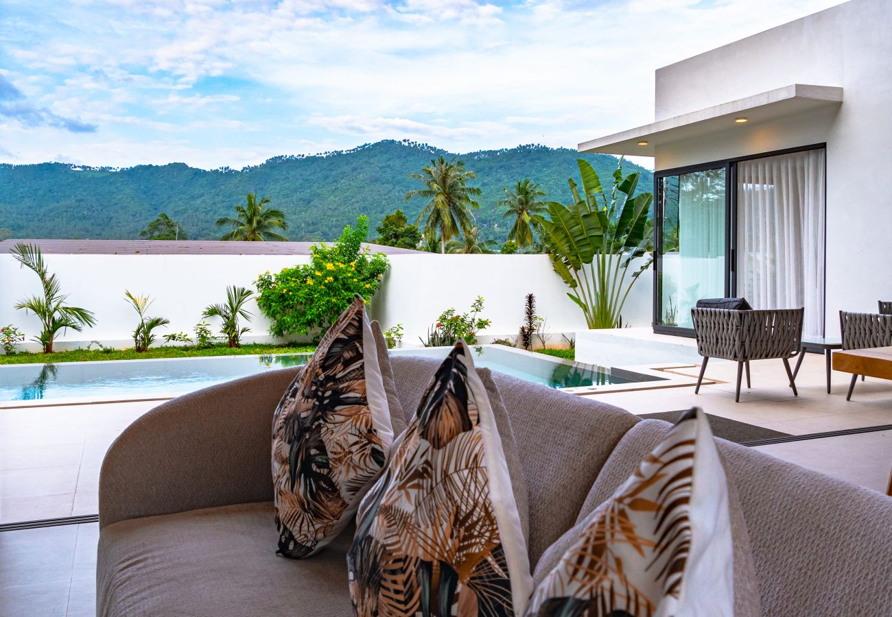 Villa à Ko Samui - DREAM LIFE - 3 BDR - LAMAI
