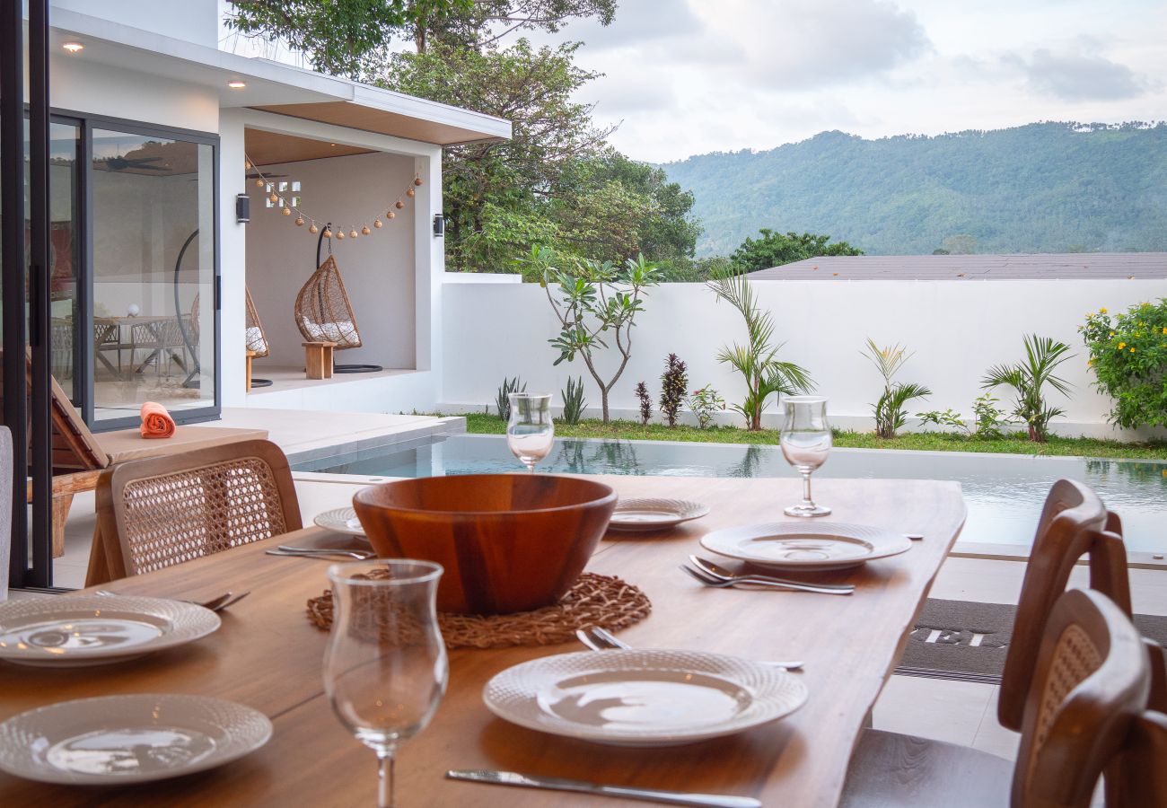 Villa à Ko Samui - DREAM LIFE - 3 BDR - LAMAI