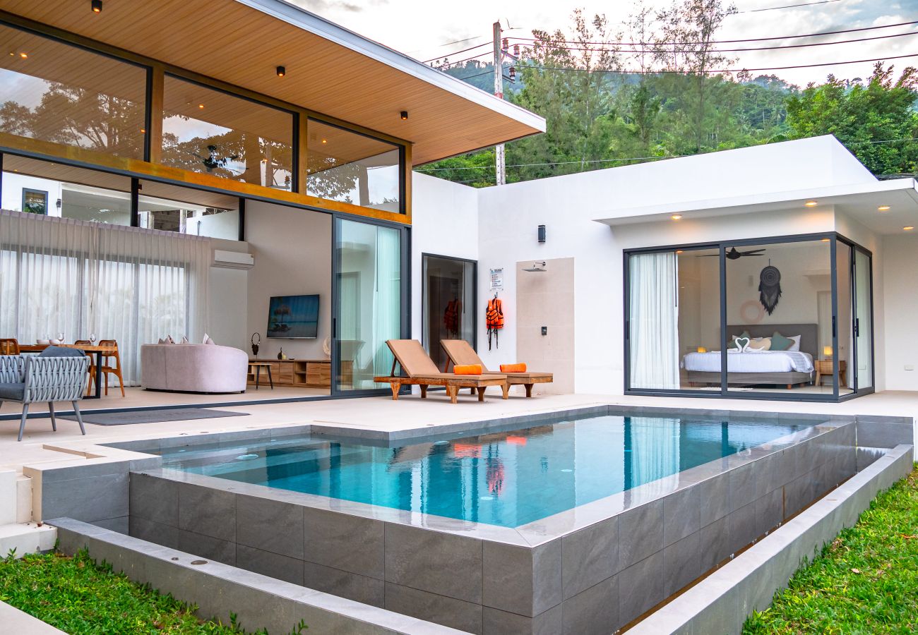 Villa à Ko Samui - DREAM LIFE - 3 BDR - LAMAI