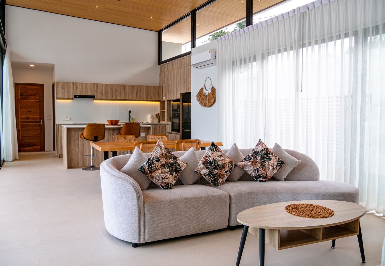 Villa à Ko Samui - DREAM LIFE - 3 BDR - LAMAI