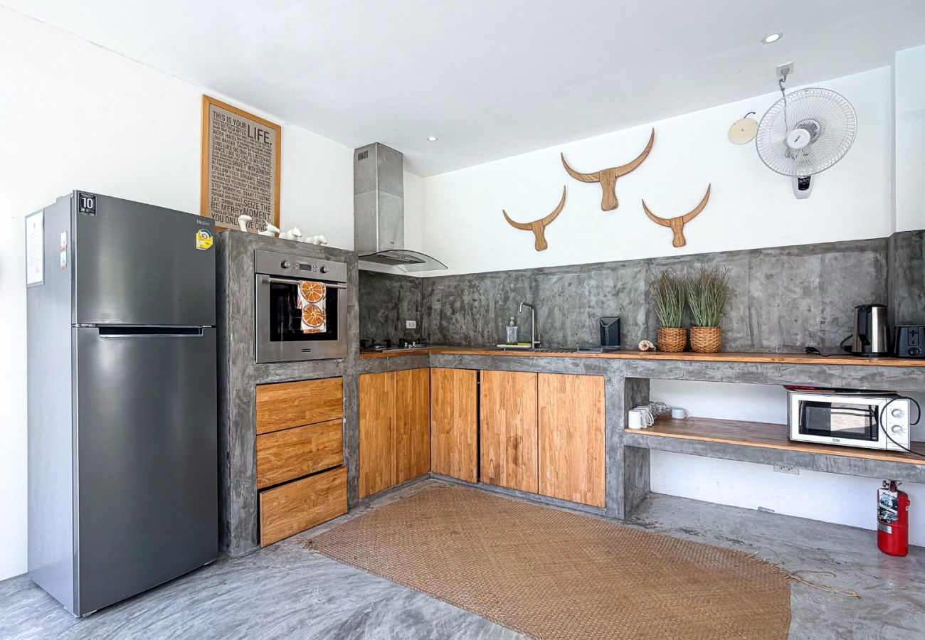 Villa à Ko Samui - WHITE BUDDHA - 3BDR - MAENAM