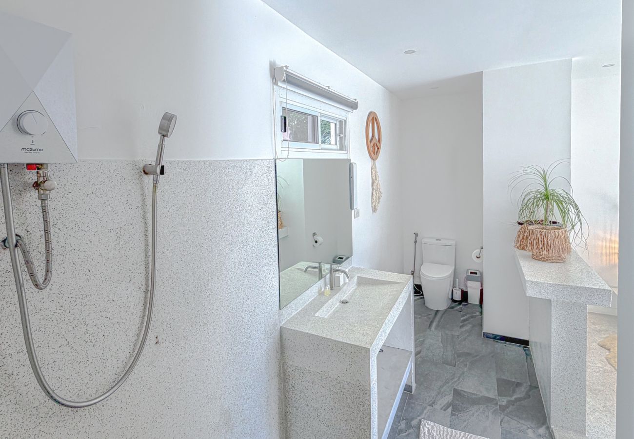 Villa à Ko Samui - WHITE BUDDHA - 3BDR - MAENAM