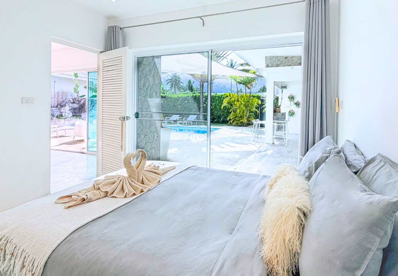 Villa à Ko Samui - WHITE BUDDHA - 3BDR - MAENAM