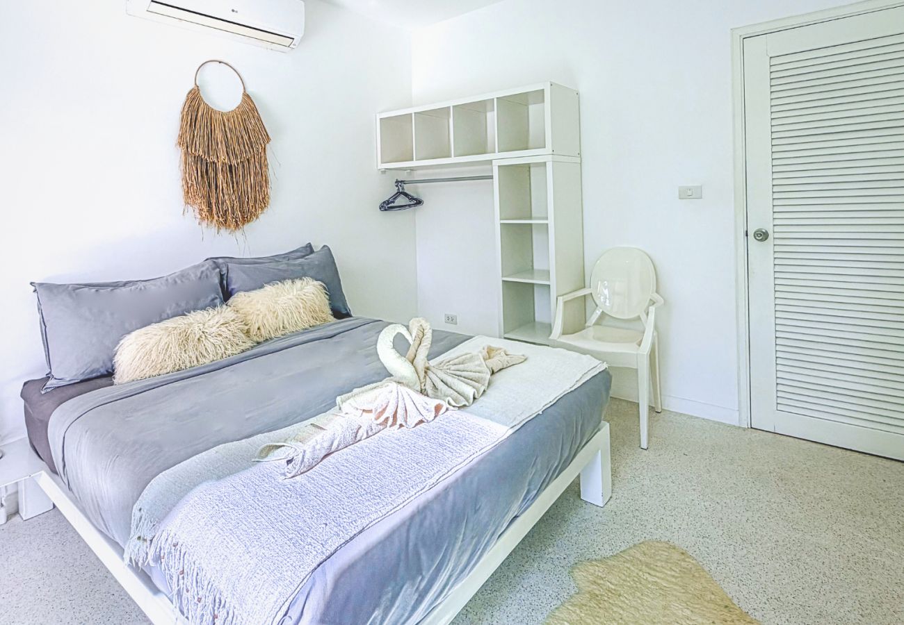 Villa à Ko Samui - WHITE BUDDHA - 3BDR - MAENAM