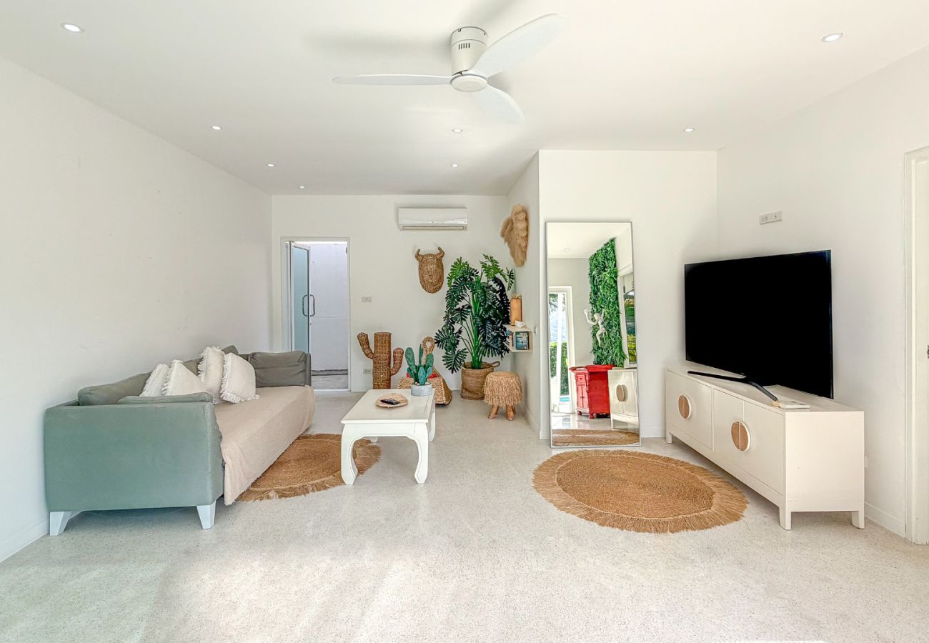 Villa à Ko Samui - WHITE BUDDHA - 3BDR - MAENAM