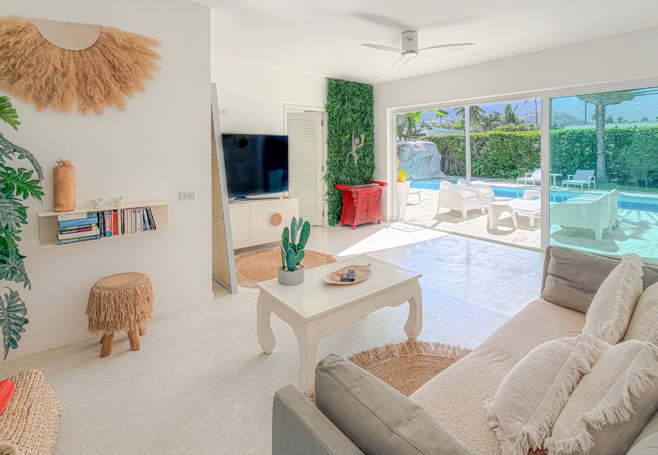 Villa à Ko Samui - WHITE BUDDHA - 3BDR - MAENAM