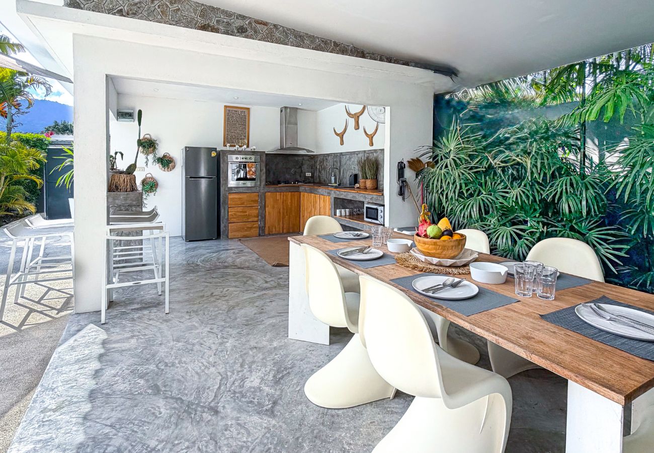 Villa à Ko Samui - WHITE BUDDHA - 3BDR - MAENAM