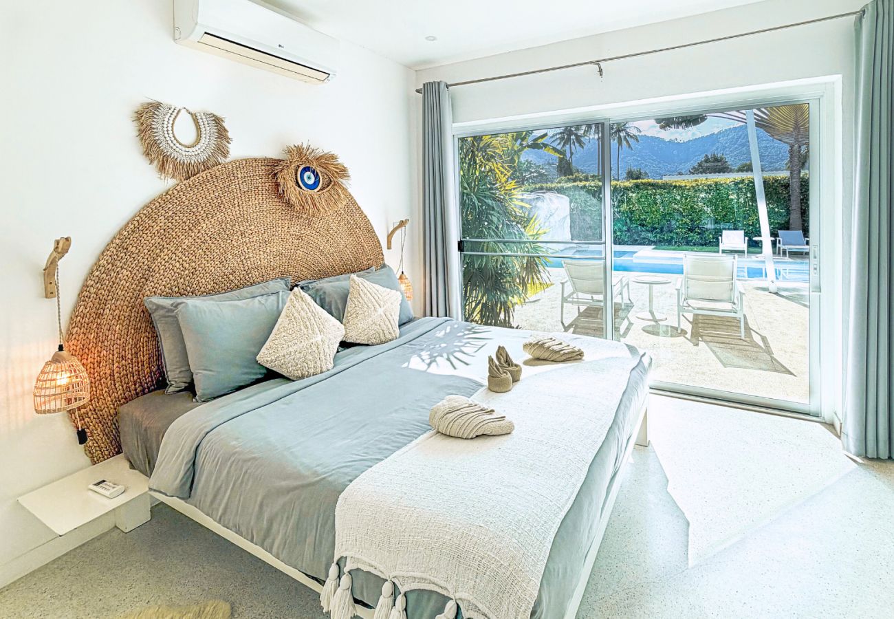 Villa à Ko Samui - WHITE BUDDHA - 3BDR - MAENAM