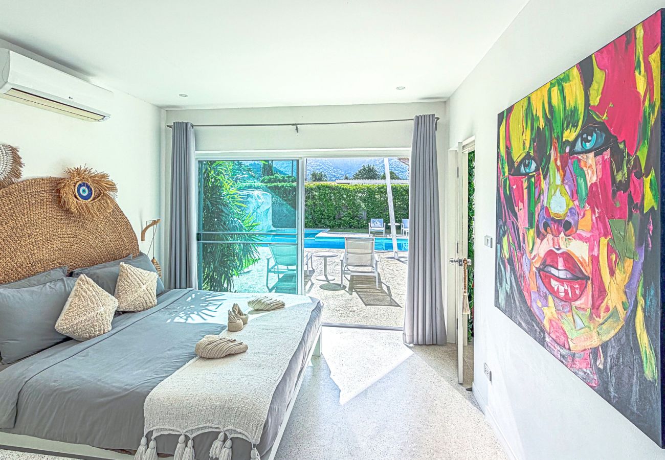 Villa à Ko Samui - WHITE BUDDHA - 3BDR - MAENAM