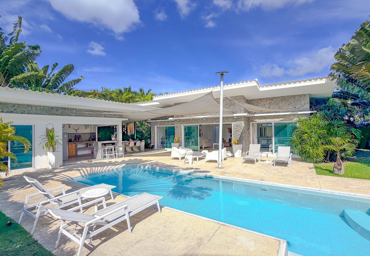 Villa à Ko Samui - WHITE BUDDHA - 3BDR - MAENAM