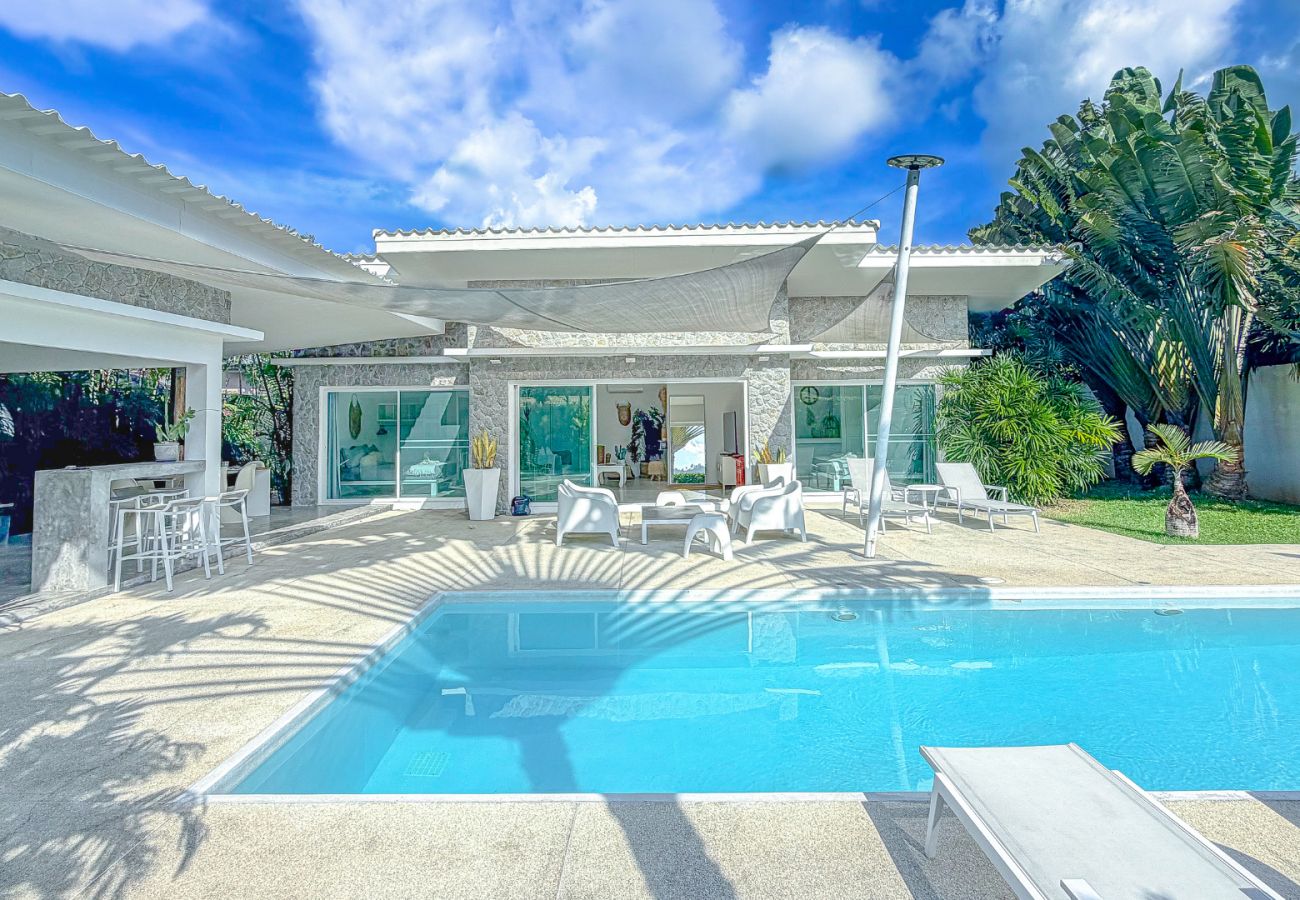 Villa à Ko Samui - WHITE BUDDHA - 3BDR - MAENAM