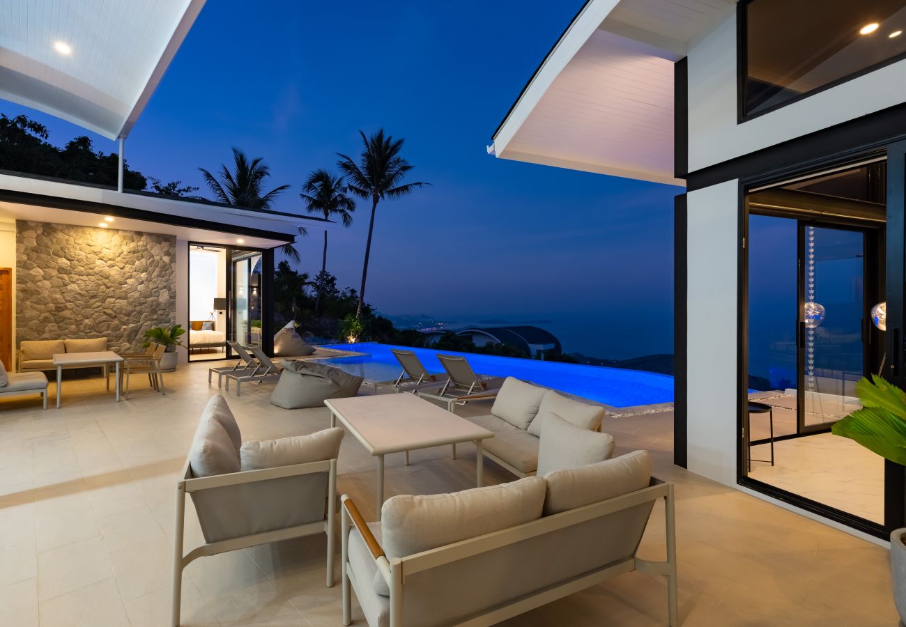 Villa à Ko Samui - YU SAMUI - 4BR - CHAWENG NOI