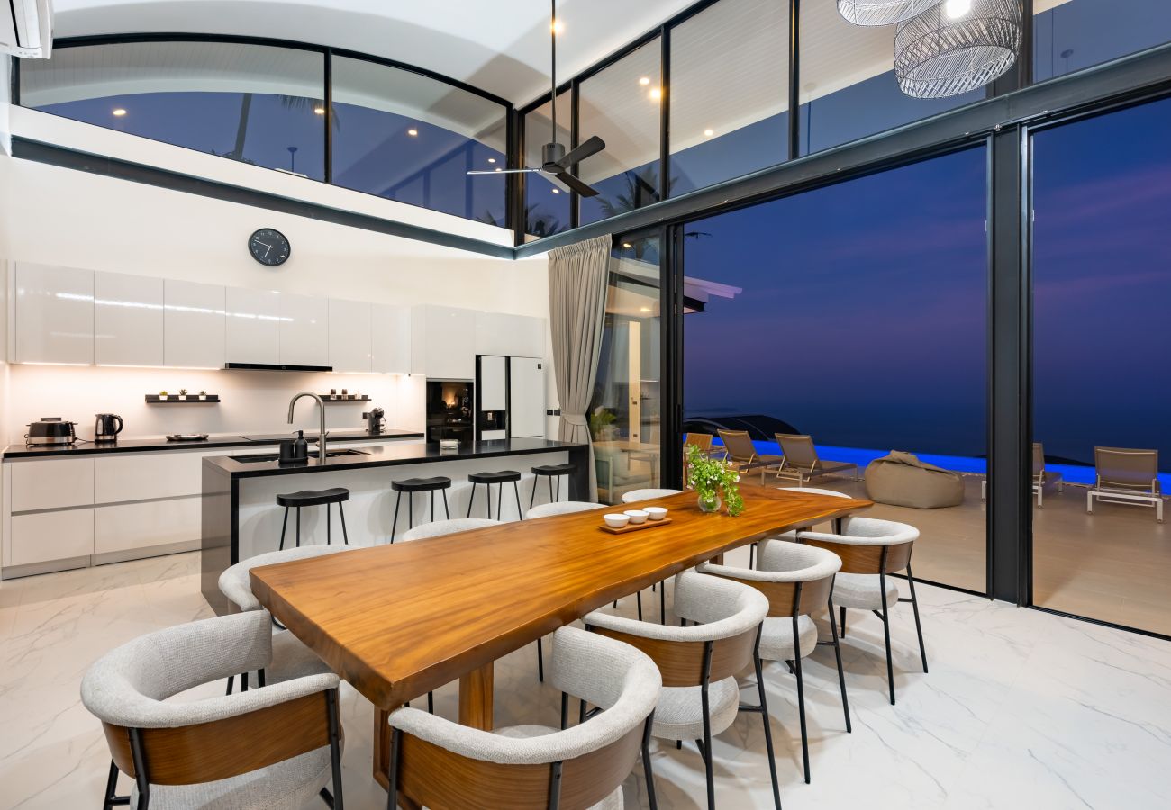 Villa à Ko Samui - YU SAMUI - 4BR - CHAWENG NOI