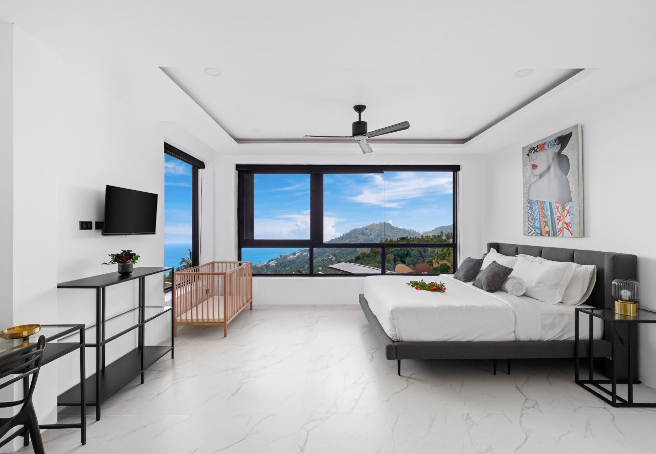 Villa à Ko Samui - YU SAMUI - 4BR - CHAWENG NOI