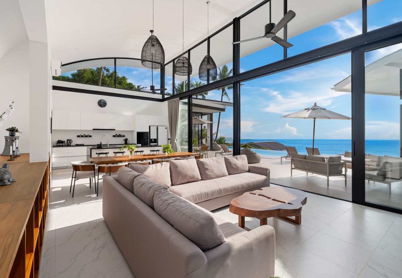Villa à Ko Samui - YU SAMUI - 4BR - CHAWENG NOI
