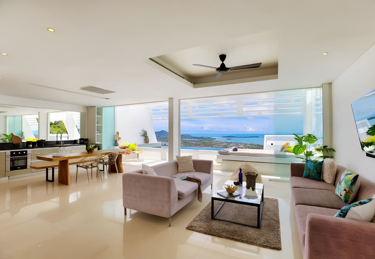 Villa in Ko Samui - AQUA - 3 BDR - CHAWENG