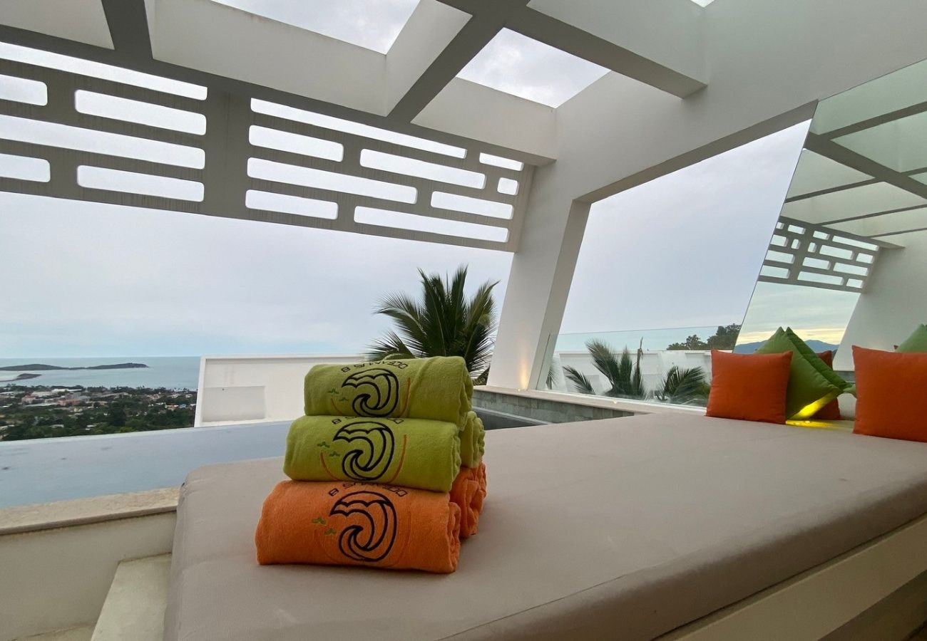 Villa in Ko Samui - AQUA - 3 BDR - CHAWENG