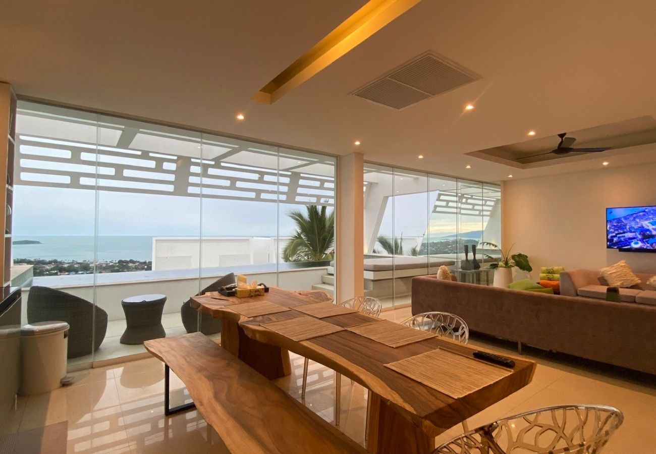 Villa in Ko Samui - AQUA - 3 BDR - CHAWENG