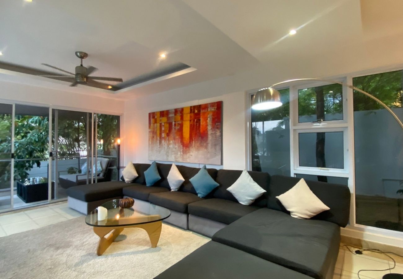 Villa in Ko Samui - TREE - 4 BDR - MAENAM