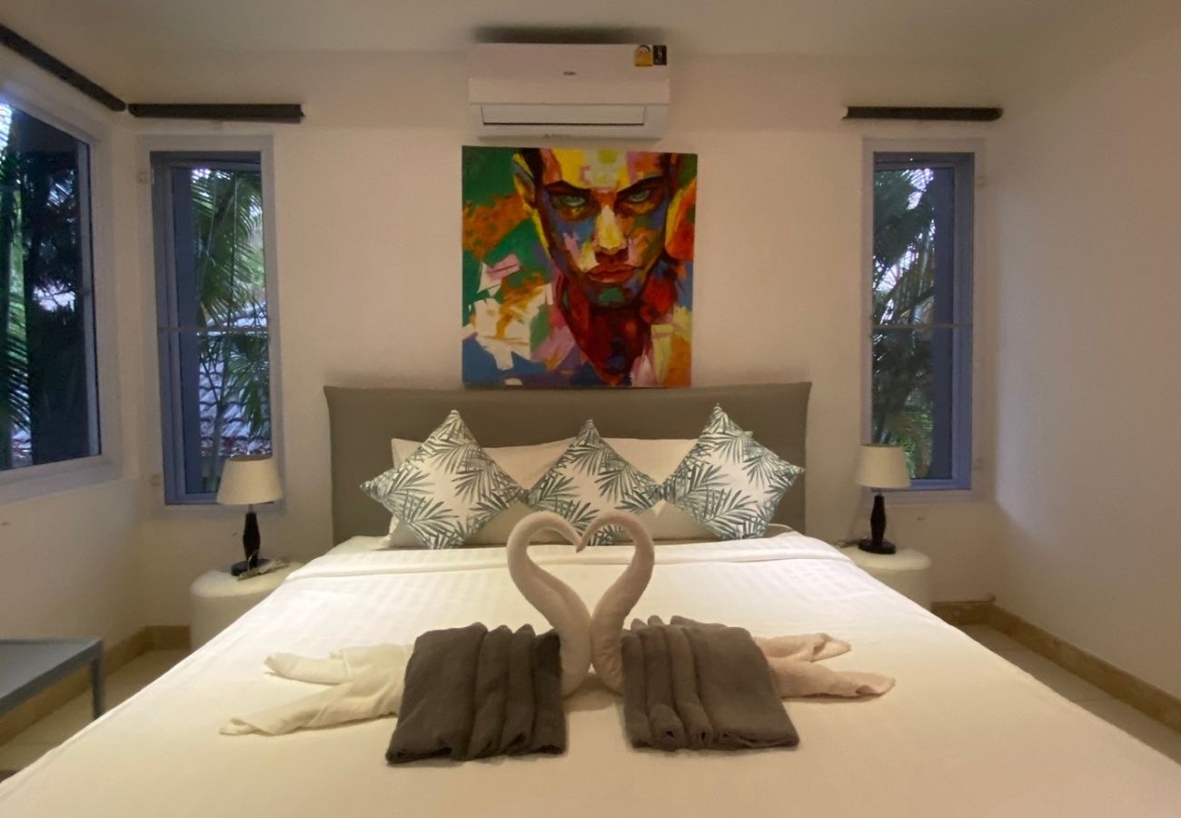 Villa in Ko Samui - TREE - 4 BDR - MAENAM