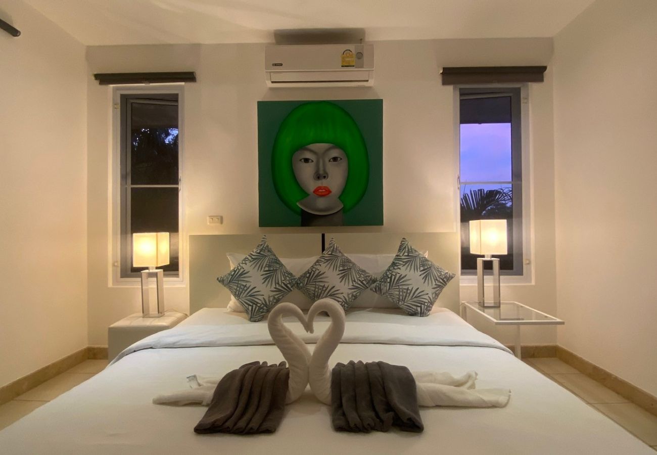 Villa in Ko Samui - TREE - 4 BDR - MAENAM