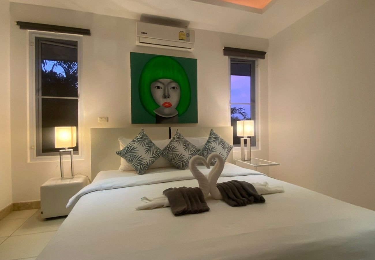 Villa in Ko Samui - TREE - 4 BDR - MAENAM