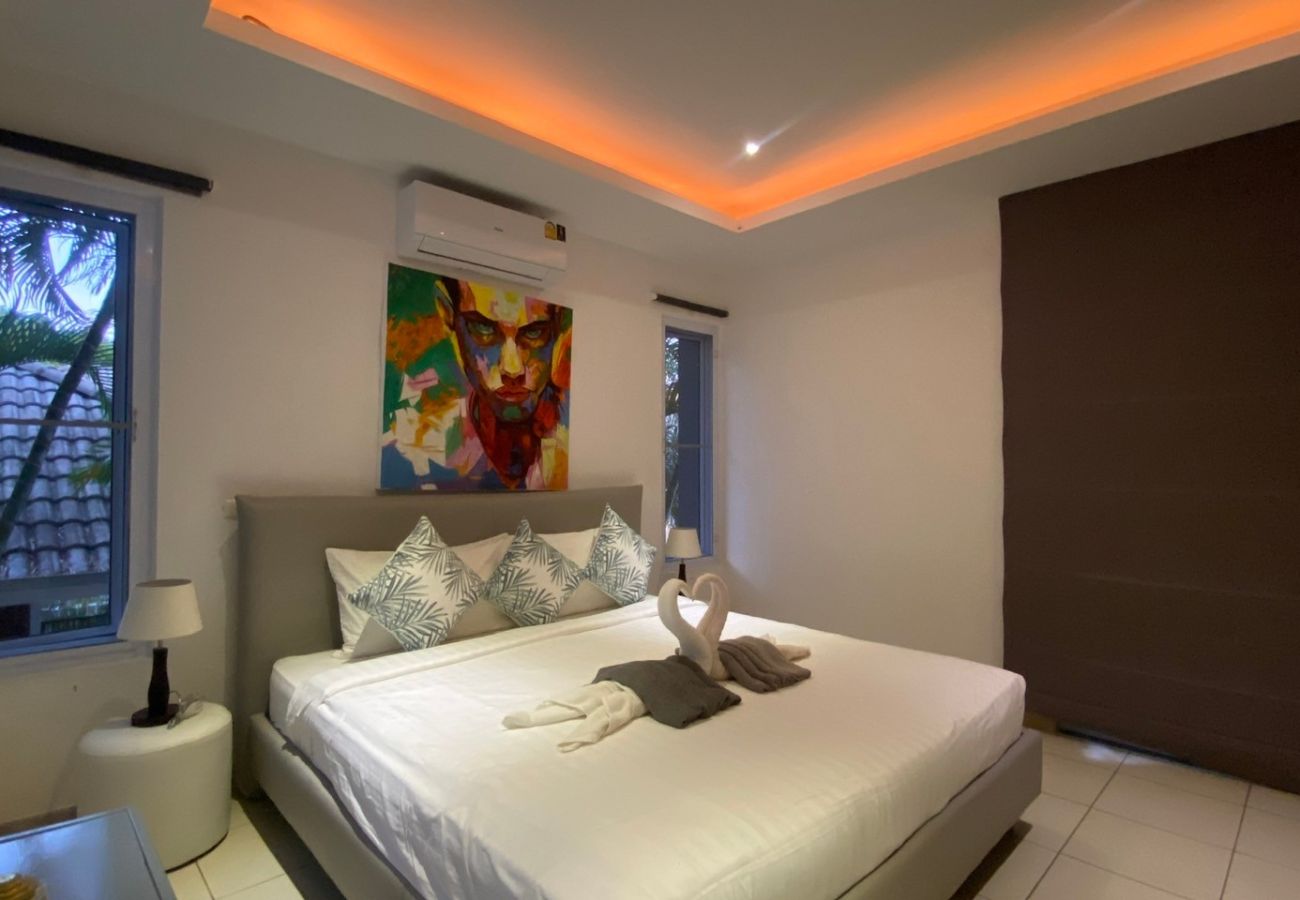 Villa in Ko Samui - TREE - 4 BDR - MAENAM