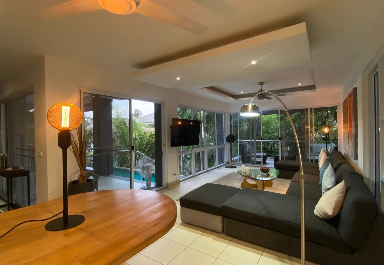 Villa in Ko Samui - TREE - 4 BDR - MAENAM