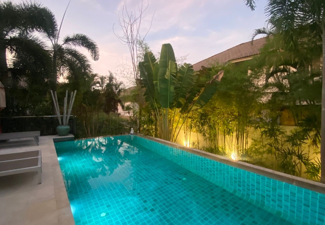 Villa in Ko Samui - TREE - 4 BDR - MAENAM