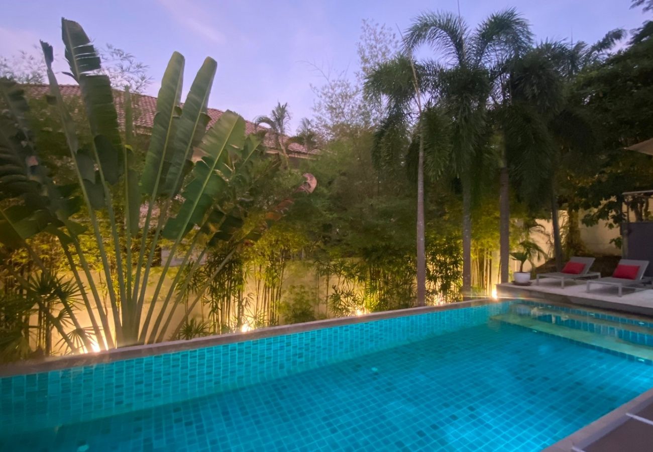 Villa in Ko Samui - TREE - 4 BDR - MAENAM