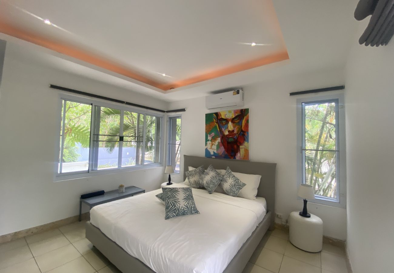 Villa in Ko Samui - TREE - 4 BDR - MAENAM