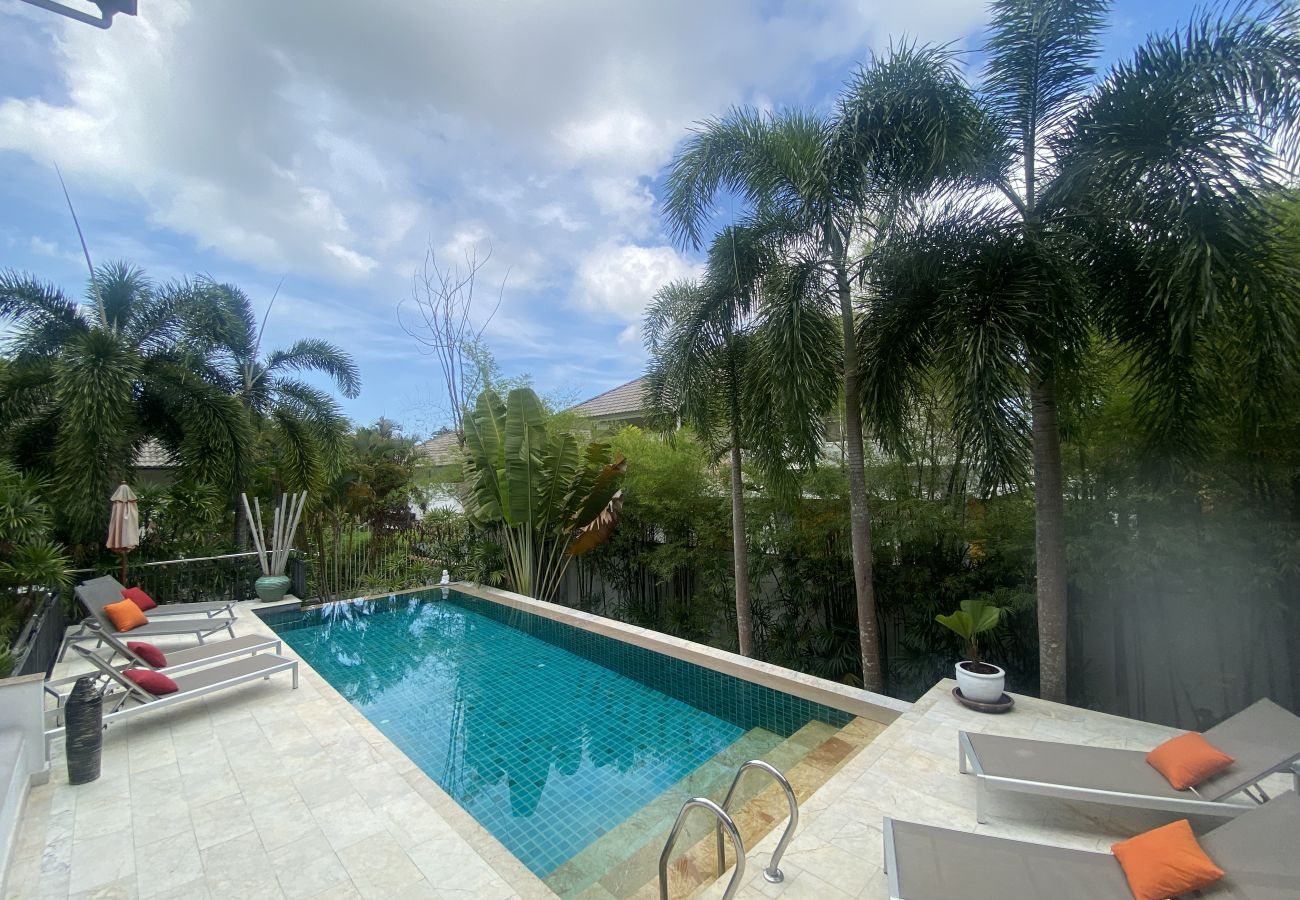 Villa in Ko Samui - TREE - 4 BDR - MAENAM