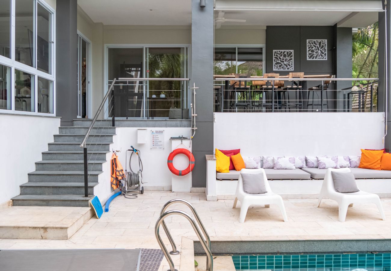 Villa in Ko Samui - TREE - 4 BDR - MAENAM