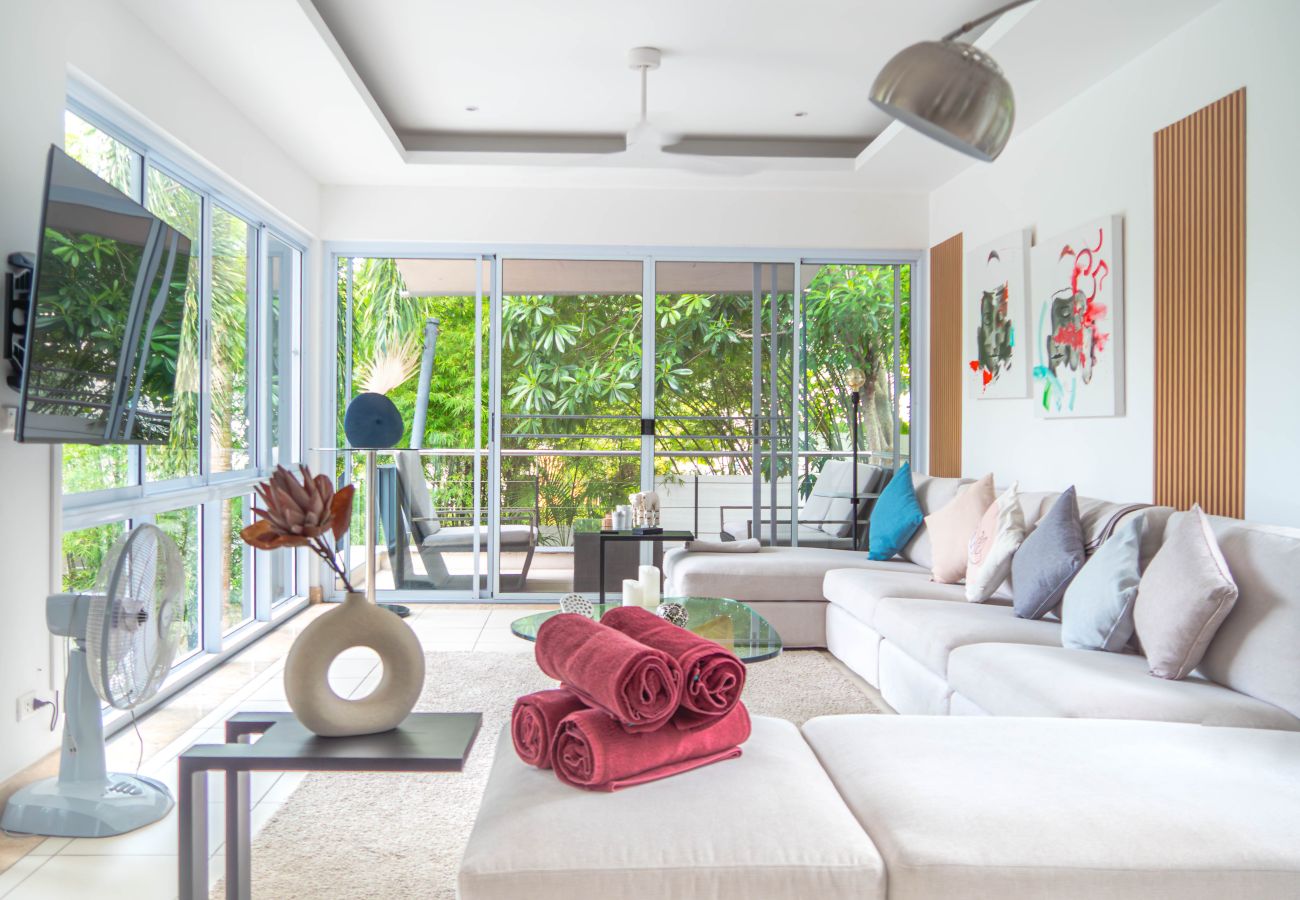 Villa in Ko Samui - TREE - 4 BDR - MAENAM