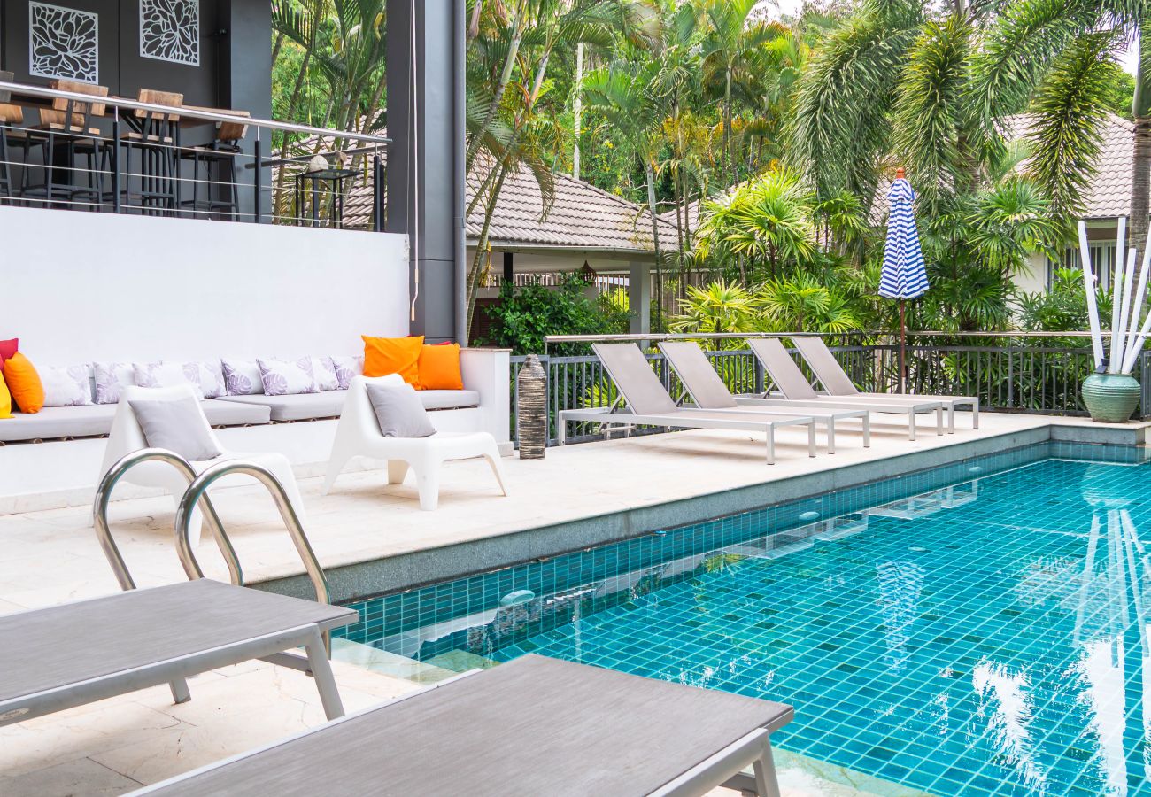 Villa in Ko Samui - TREE - 4 BDR - MAENAM