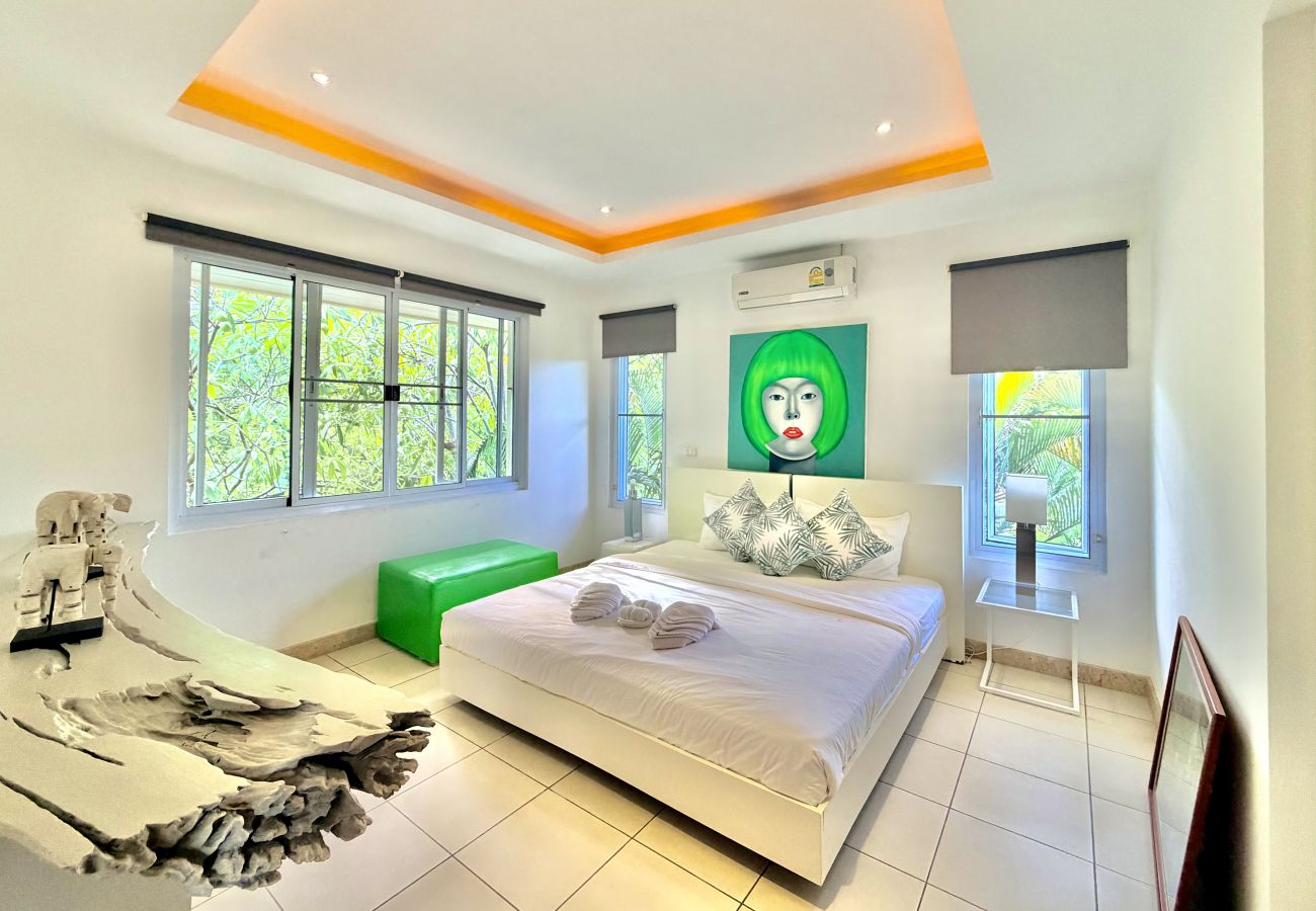 Villa in Ko Samui - TREE - 4 BDR - MAENAM