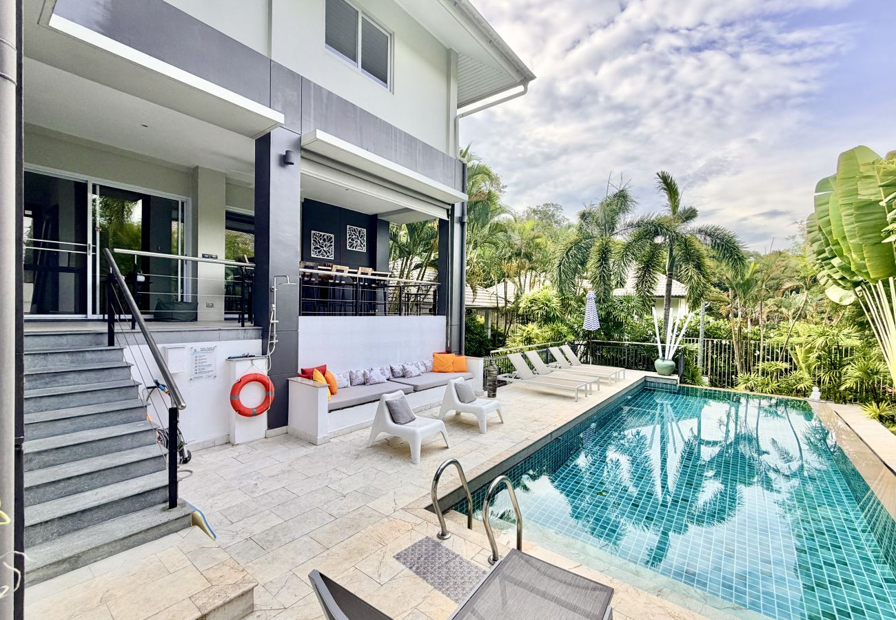 Villa in Ko Samui - TREE - 4 BDR - MAENAM