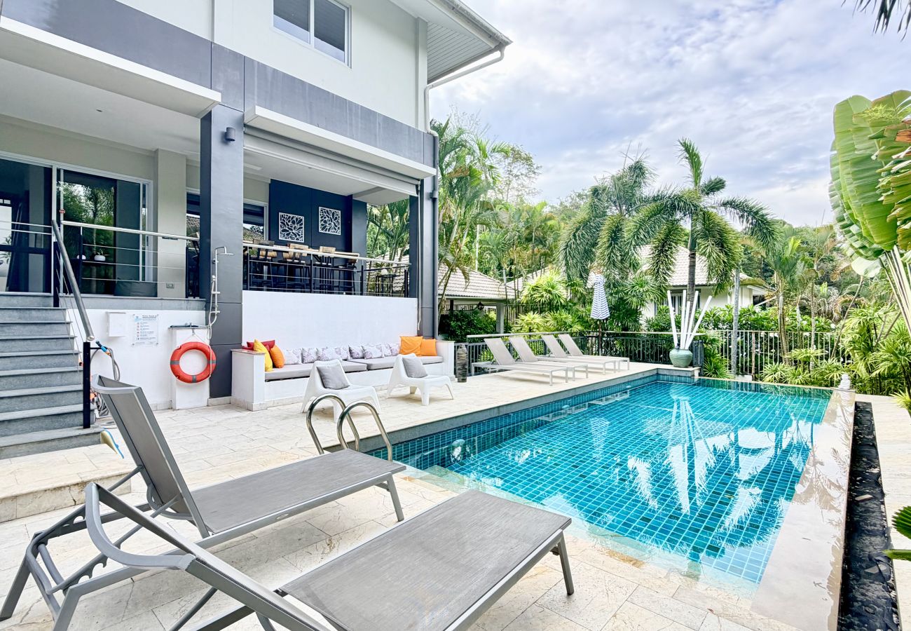 Villa in Ko Samui - TREE - 4 BDR - MAENAM