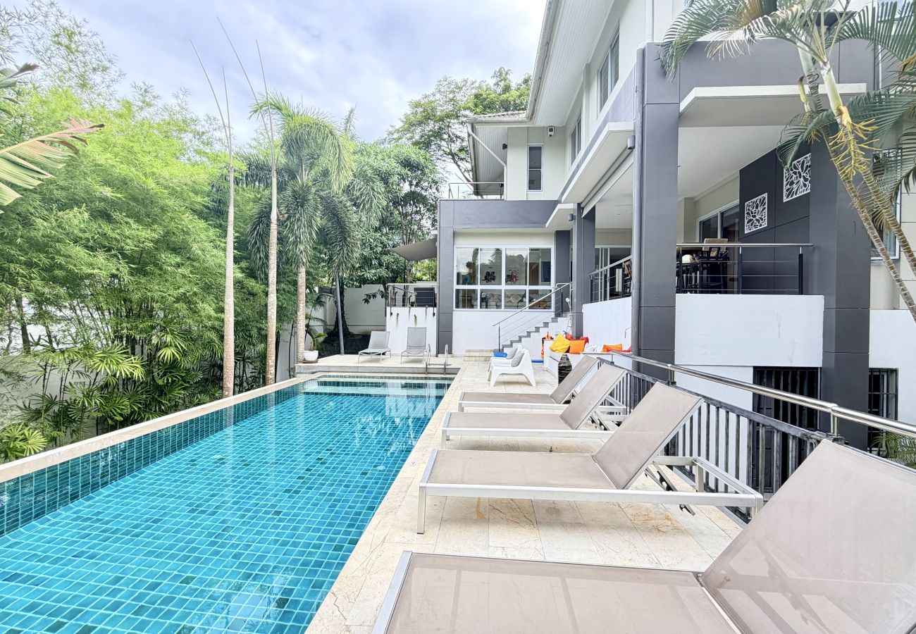 Villa in Ko Samui - TREE - 4 BDR - MAENAM