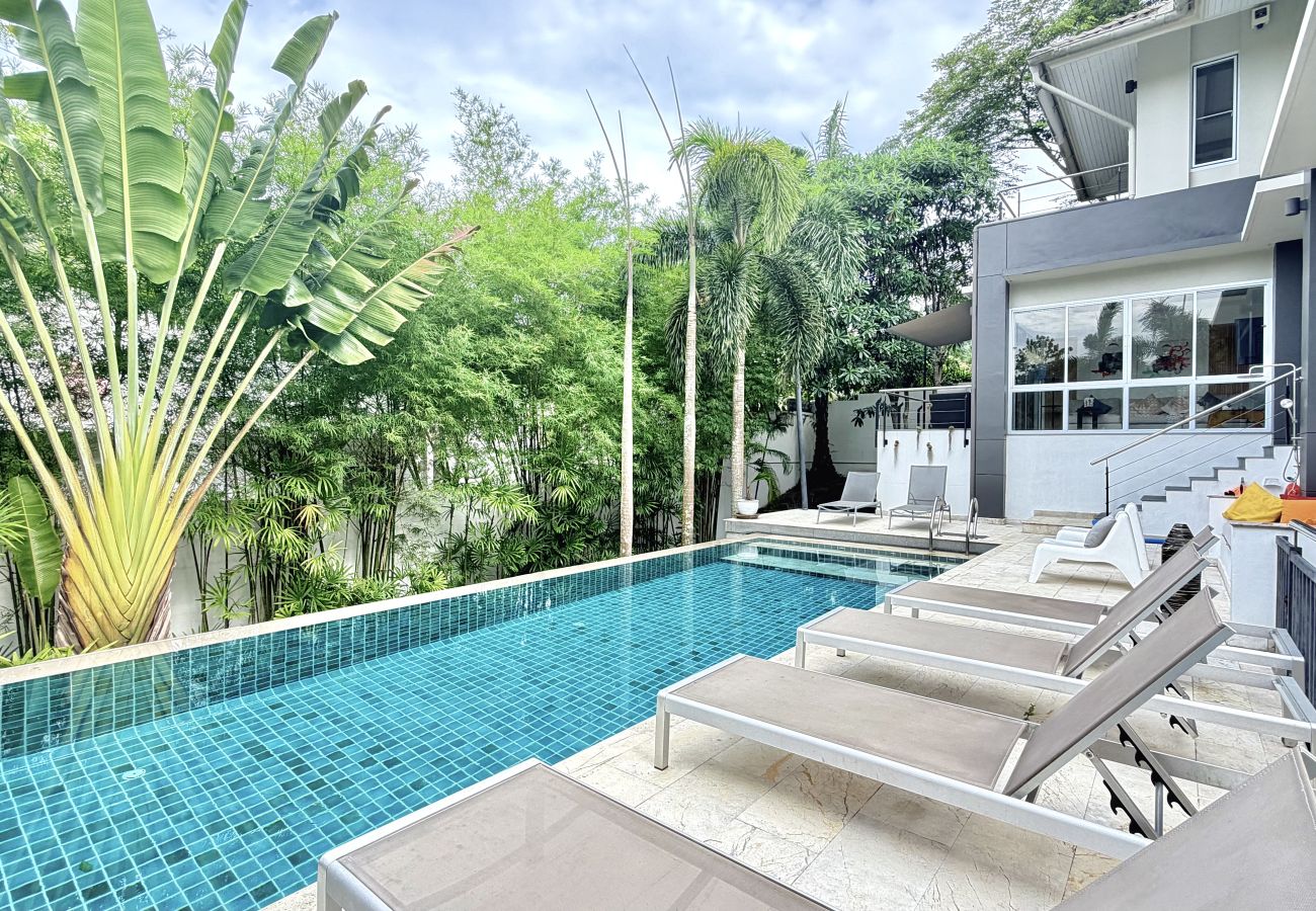 Villa in Ko Samui - TREE - 4 BDR - MAENAM